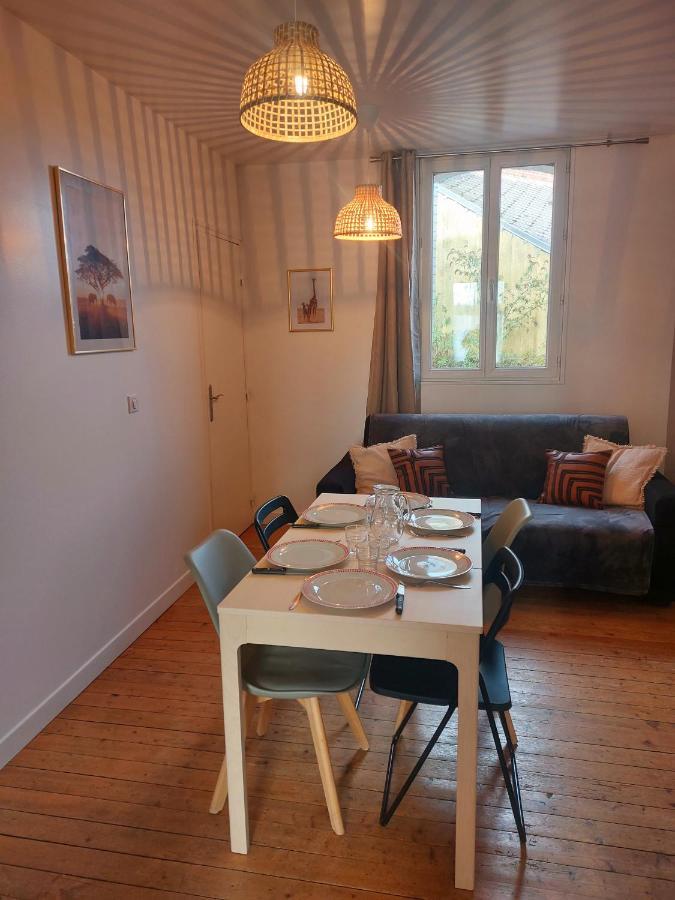 Les Belles Terrasses Dieppe ,3 Appartements , Le Vegetal De 1 A 8 Personnes , Le Tropical De 1 A 6 Personnes , Le Floral Avec Terrasse De 1 A 3 Personnes , Quartier Calme Au Stationnement Gratuit A Cote De L'Avenue Verte Buitenkant foto