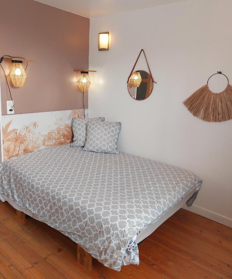 Les Belles Terrasses Dieppe ,3 Appartements , Le Vegetal De 1 A 8 Personnes , Le Tropical De 1 A 6 Personnes , Le Floral Avec Terrasse De 1 A 3 Personnes , Quartier Calme Au Stationnement Gratuit A Cote De L'Avenue Verte Buitenkant foto