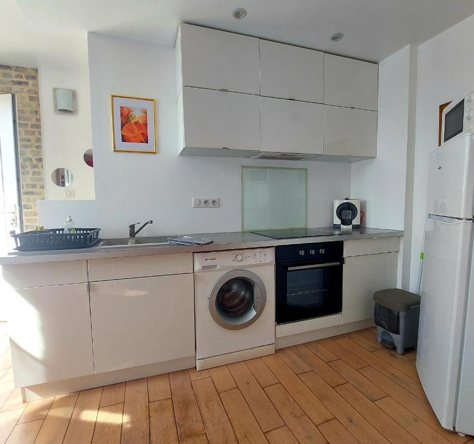 Les Belles Terrasses Dieppe ,3 Appartements , Le Vegetal De 1 A 8 Personnes , Le Tropical De 1 A 6 Personnes , Le Floral Avec Terrasse De 1 A 3 Personnes , Quartier Calme Au Stationnement Gratuit A Cote De L'Avenue Verte Buitenkant foto
