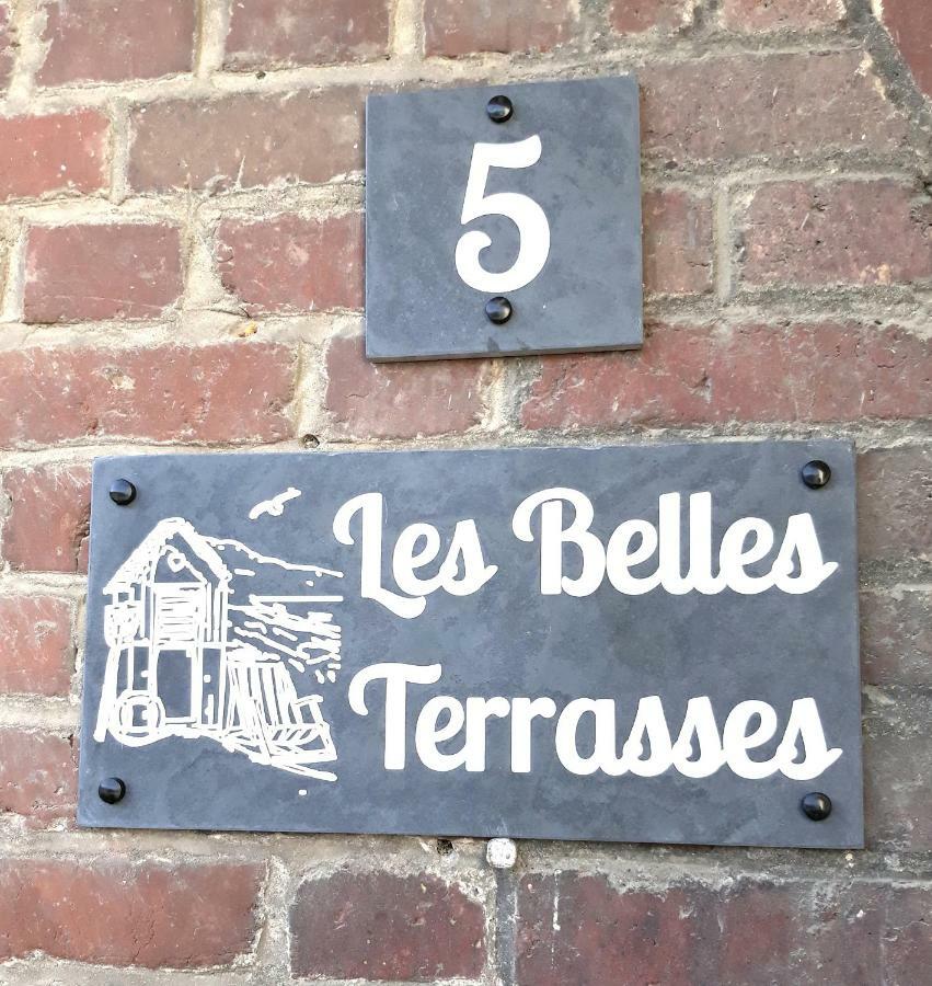 Les Belles Terrasses Dieppe ,3 Appartements , Le Vegetal De 1 A 8 Personnes , Le Tropical De 1 A 6 Personnes , Le Floral Avec Terrasse De 1 A 3 Personnes , Quartier Calme Au Stationnement Gratuit A Cote De L'Avenue Verte Buitenkant foto