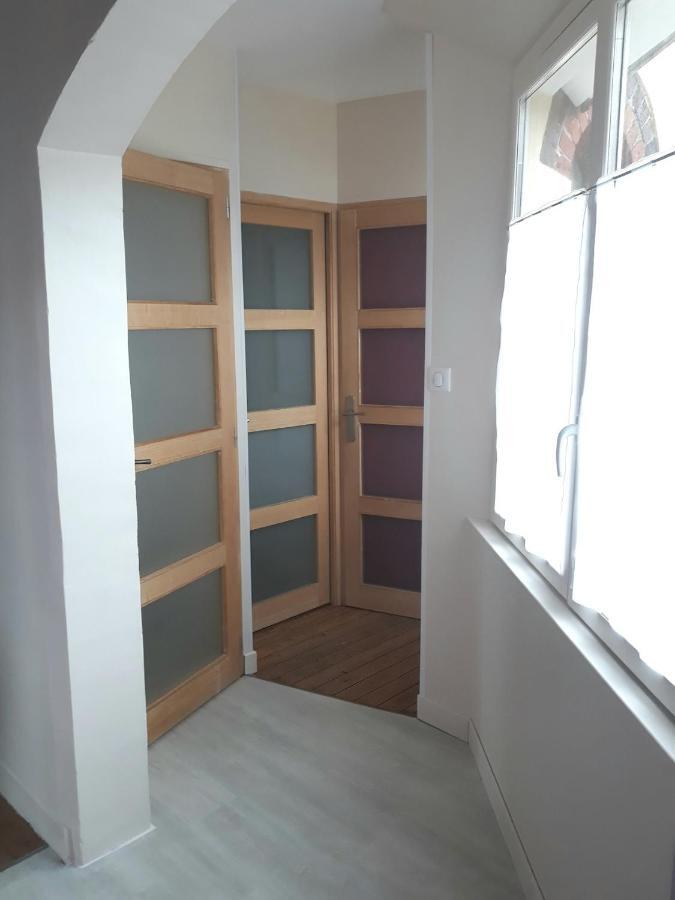 Les Belles Terrasses Dieppe ,3 Appartements , Le Vegetal De 1 A 8 Personnes , Le Tropical De 1 A 6 Personnes , Le Floral Avec Terrasse De 1 A 3 Personnes , Quartier Calme Au Stationnement Gratuit A Cote De L'Avenue Verte Buitenkant foto